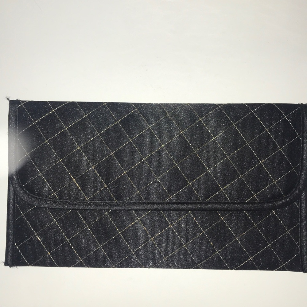 Envelope size passport/document clutch